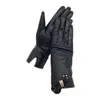 Gants de sport hiver dames poignet mode peau de mouton laine d'agneau épaissie chaleur cuir véritable accessoires de conduite C