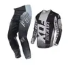 Délicat Fox 180 360 Oktiv Trev Gear Set Jersey Pantalon Vélo De Montagne Offroad Kits Pour Hommes Moto VTT Motocross DH SX Dirt Bike S4225948