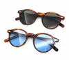 Modedesigner Miltzen solglasögon för män och kvinnor vintage rundformglasögon klassisk trend vild stil toppkvalitet antiultrav7667227