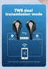 H3 TWS Wireless Bluetooth Mirror Cuffie Touch 50 Aurnatore Sport Aurbuds Cuffie con microfoni Mini Earbud F97462389