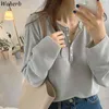 Women Sweater Long Sleeve Thin Knitted Cardigan Female O Neck Solid Casual Elegant Coat Office Lady Loose Vintage Tops 210519