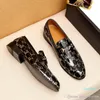 A3 Kış Ayakkabı Erkek Püskül Loafer Hakiki Deri Siyah Kahverengi Erkekler Üzerinde Kayma Elbise Ayakkabı Tasarımcı Ayakkabı Düğün Resmi Theessize 6.5-11 Iduzi