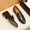 A3 Winterschoen Mens Tassel Loafer Lederen Zwart Bruin Slip op Mannen Jurk Schoenen Designer Schoenen Bruiloft Formal Geschoefte 6,5-11 Iduzi