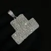 Collane con ciondolo Street Retro Coppia Collana BIG HOME in argento 925 con zirconi tempestati di diamanti
