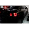 أضواء الذيل للسيارات لنيسان GT-R الخلفية LED DRL تشغيل الضوء الخلفي الضباب الخفيف ملاك عيون موقف موقف سيارات