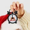 Other Clocks & Accessories Creative Cute Alarm Mini Metal Clock Electronic Small Home Children's Room Decoration