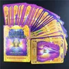 Angel Responde OraCles S Novo Tarô Inglês para Família Amigo Festa Jogando Card Deck Jogos Entretenimento