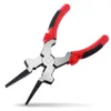 1pcs 8''multitool 다목적 MIG 용접 품질 탄소 강 절연 핸들 압착 펜치 와이어 커터 플라이어 accessorie