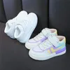 Buty sportowe dla dzieci Spring and Autumn Casual dla chłopców Środkowe Duże dziecięce Sneakers Girls '220115