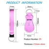 Neoprene Chapstick Holder Wristlet Keychain Set Party Supplies Lipstick Holders Sleeve Cover Pouch Lip Balm Lanyard Strap Hand Wrist