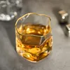 Whisky Weinglas Tasse Nordic Twisted Transparent Spirit Shot Kreative Küche Trinkgeschirr Bar Cocktail Trinkgläser