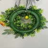 Decorative Flowers Home Decor Summer lemon red fruit garland simulation wreath American pastoral garden decoration