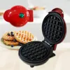 Famiglia MIN FARE WAFFLE Bambini Teglia Macchina Mini Waffle Maker260p