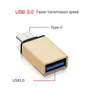 METAL USB 30 Typ C OTG Adapter Male till en kvinnlig omvandlarfunktion för MacBook Google Chromebook Phone8116533