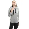 Gym Clothing Long Sleeve Yoga Sweater Sport Fitness Top Sports Wear For Women Jersey Mujer Running Hooded SweatshirtGym