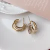Fashion Water Earrings For Women Advanced Designer Luxury Jewelry High Quality S925 Needle Temperament Wedding Party Gift Stud