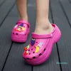 USA Africa hotsale wholesale high heel platform EVA lady girl garden Shoe beach sandal slipper woman clog