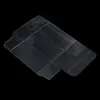 Gift Wrap Retail Empty Clear Plastic PVC Boxes Christmas Candy DIY Soap Packaging Transparent Box For Jewelry