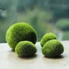 Nuovo sfera di muschio verde di resina sintetica 3SIZE MARIMO ACQUARIO PIANTA CLADOPHORA ORNNEGGIO DI FACK UNDATRO 55578936