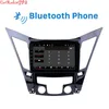 Lettore DVD per auto GPS stereo automatico 2 Din per HYUNDAI SONATA S YF 2010-2015 con collegamento specchio obd carplay