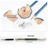 H&B New Painting Set Sketch Color Pencil Set 71 Pieces High Quality Graphite Special Easy To Roll Handle Wood Anti-broken Core Easy To Carry Professional Art Supplies