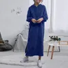 Casual Dresses Hooded Womens Winter Thicken Flanell Dress Bathrobe Women Soft Warm Loose Nightgown Velvet Pyjamas Homewear SleepWe295n