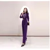 Spring Women Fashion Elegant Office Workwear Casual Jumpsuits Long Pants Jumpsuits Romper With Belt 210515