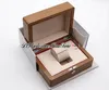 2021 OMBOX Watch Boxes Includes Large Beech Wood Instructions Warranty card And Holder Premium Handbag Super Edition Accessories O275I