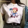 Anime Best Friend T Shirt Kobiety Drukuj Jujutsu Kara Kreskówka Koszula Topy Graphic Tee Casual Fashion T-shirt Kobiet Kawaii Ubrania G220310