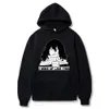 Shota Aizawa Hoodies My Hero Academia Boku No Hero Anime Lös män Långärmad huvtröja Y0319