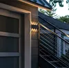 現代の家の装飾ミニマリストダブルヘッド屋内ベッドベッドサイドウォールランプ屋外ホテル通路廊下ぶら下げドア中庭防水LEDの壁ランプ