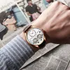 Montres-bracelets AILANG Montre automatique Hommes Double Tourbillon Mécanique Classique Creux Hommes Horloges Mannen 2022