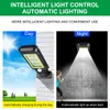 400W / 500W / 700W / 800W LED / COB-afstandsbediening Solar Street Light PIR Motion Sensor - 60 LED