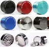 Herb Grinder SharpStone CHROMIUM CRUSHER Tobacco Smoking Accessories 40mm 50mm 55mm 63mm Diameters 4 Layers GrinderS Ship By Sea