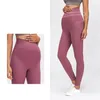 Rooftrellen 20% Spandex Hoge Taille Fitness Leggings Zwangere Moederschap Broek Gym Dames Zwangerschap Casual 210925