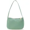 Outdoor leisure womens handbag purse fashion tote bag color trendy underarm mini PU high quality lady shoulder bags