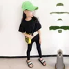 Clothing Sets Suit Fashion Classic Girl Summer Sweatshirt T-shirt Leggings Yoga Practice 2-8 Year Beibei Quality Children Clothes