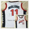 #5 Grant Hill #10 Reggie Miller #11 karl malone Team USA Vintage retro throwback college basketbaltruien