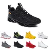 hommes femmes chaussures de course triple noir blanc rouge lemen vert gris foncé baskets de sport baskets dix-huit