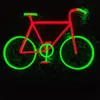 Bisikletler Burcu Spor Salonu Bar Kulübü Ev Duvar Dekorasyon El Yapımı Neon Işık 12 V Süper Parlak