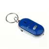 Controle de som Perdido Chaveiro Localizador Keychain LED Tocha Luz Mini Portátil Individual Bolsas De Finco Chaveiro