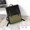 Bolsa de computador de couro louco bolsa de computador laptop para homens capacitação vintage moda escola homens