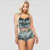 women sports Tracksuits designer womens 2 piece short sets hollow-out Sexy Slim-fit velvet lace two-piece shorts nightclub outfit XS-2XL jogging suits