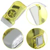 LED Gadget 3 Leds Hand Pressing Dynamo Crank Power Wind Up Flashlight Torch Lamp For Outdoor Home