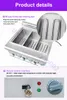 6 Holes Electric Pasta Cooking Machine Pasta Boiler Cooker Stainless Steel Cooking Noodle Machine For Kitchen 6KW