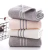 Newpure Cotton Towel 110g Jacquard高級デザインソフトウォッシュバスホーム吸収性男性と女性の手ぬぐいEWB7553