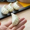 セラミック餃子箸ホルダーセットサポートフォークコーヒースプーンクリエイティブな食器スタンドキスシェンツール