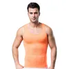 Corpo masculino Shapers MS063 Shapewear Shapewear Corset Camisa de colete compressão abdome