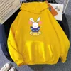 Anime Hoodie Kobiety CardCaptor Sakura Kawaii Odzież Estetyczna Clear Card Recap Winter / Autumn Girls Harajuku Cartoon Bluzy Y0820