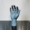 Free Ship Industrial Labor Protection Hand Mannequin PVC Male Emulator Sports Racing Hand Gloves Model